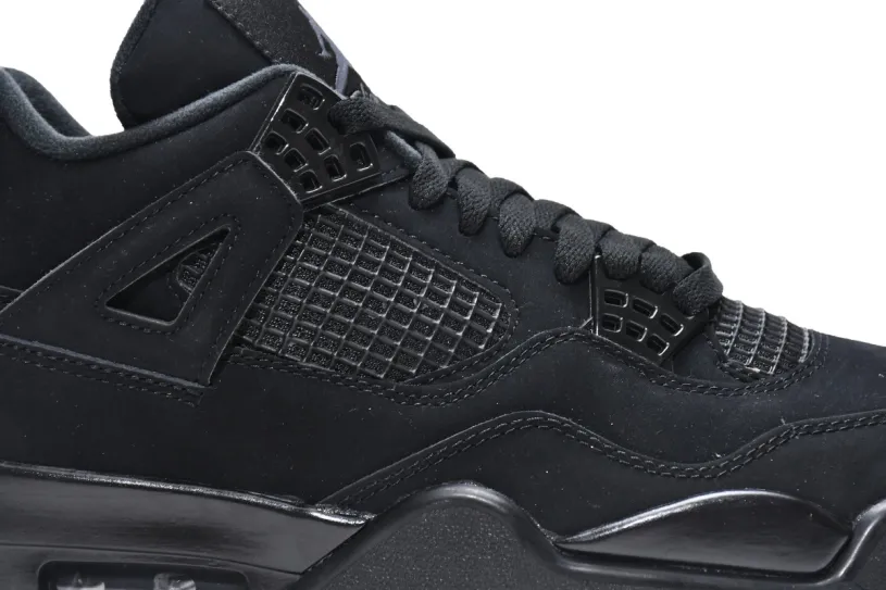 Spike Lee Air Jordan 4 Retro “Black Cat” （2020）CU1110-010