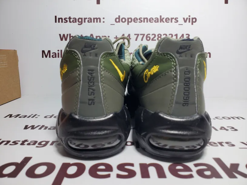 Nike Air Max 95 SP Corteiz Gutta Green FB2709-300