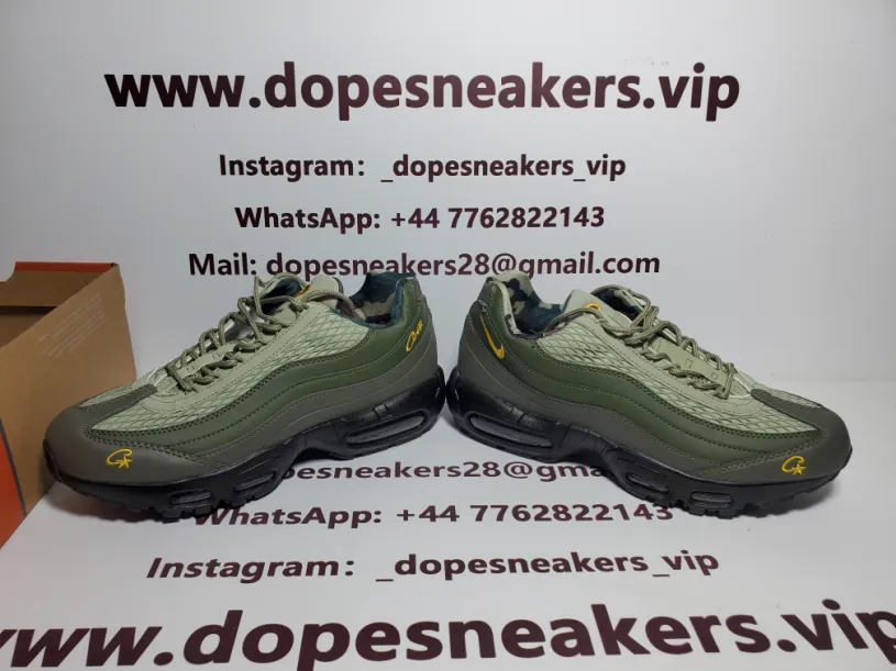 Nike Air Max 95 SP Corteiz Gutta Green FB2709-300