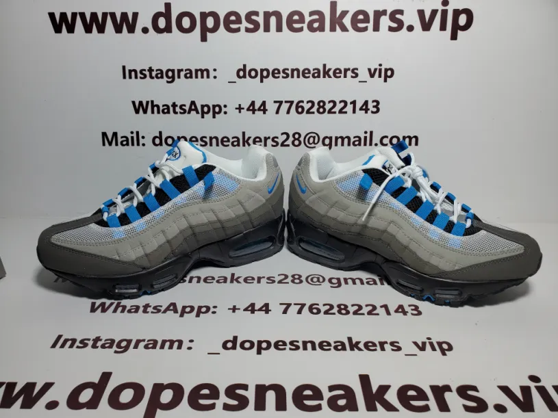 Nike Air Max 95 Crystal Blue