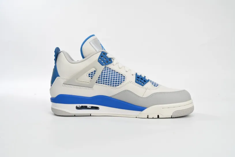 Air Jordan 4 Kaws X Retro "Military Blue" 308497-105(2012)