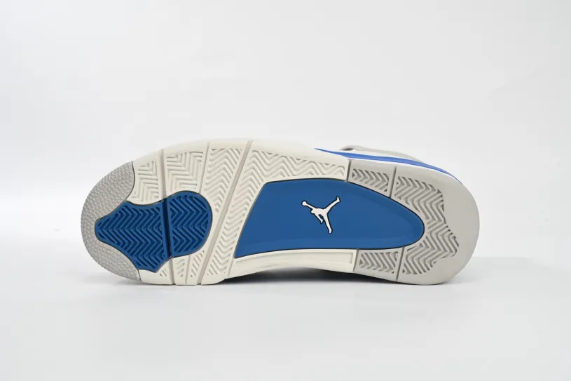 Air Jordan 4 Kaws X Retro "Military Blue" 308497-105(2012)