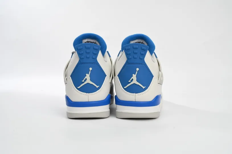 Air Jordan 4 Kaws X Retro "Military Blue" 308497-105(2012)