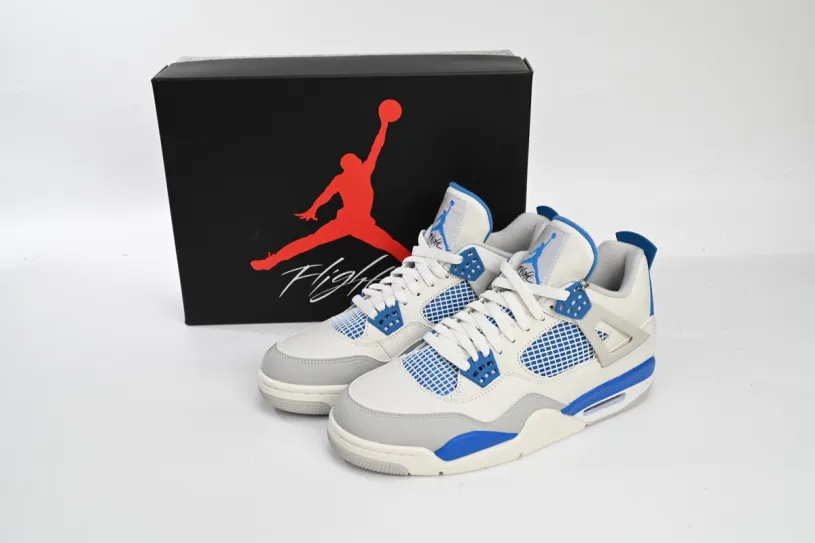 Air Jordan 4 Kaws X Retro "Military Blue" 308497-105(2012)