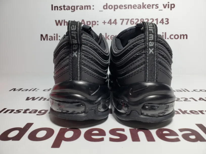 Nike Air Max 97 Next Nature Black Dark Smoke Grey DH8016-002