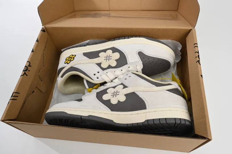 Nike SB Dunk Low WTP"MOSS" DUNK Beige Gray 1063-32-024