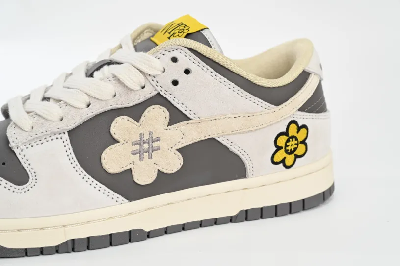 Nike SB Dunk Low WTP"MOSS" DUNK Beige Gray 1063-32-024