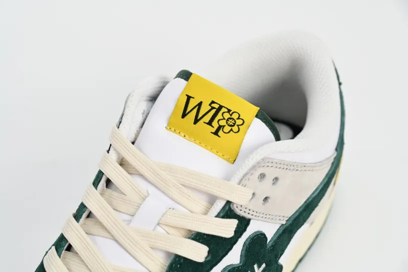 Nike SB Dunk Low WTP"MOSS" DUNK White Blue 124-93-034