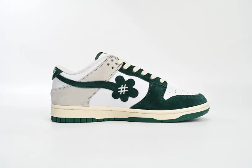 Nike SB Dunk Low WTP"MOSS" DUNK White Blue 124-93-034