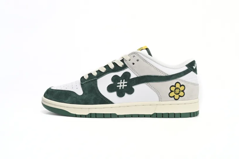 Nike SB Dunk Low WTP"MOSS" DUNK White Blue 124-93-034