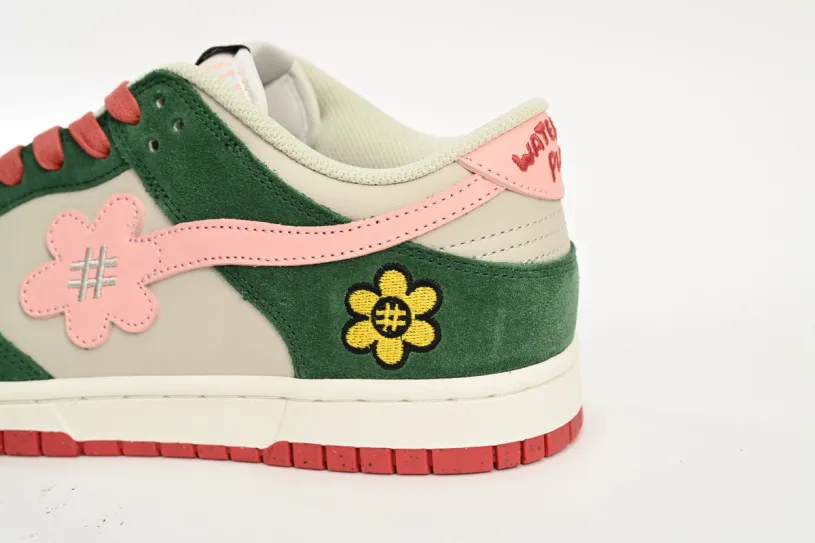 Nike SB Dunk Low WTP"MOSS" DUNK Solar Powder 1124-93-061