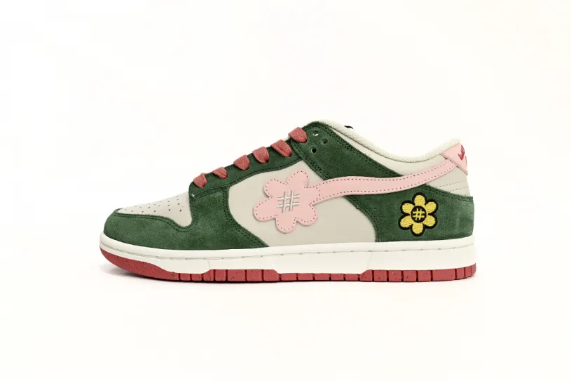 Nike SB Dunk Low WTP"MOSS" DUNK Solar Powder 1124-93-061