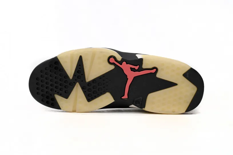 Air Jordan 6 Vi Black Infrared Olive Green CN1085-200