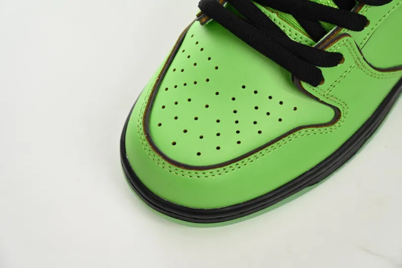 The Powerpuff Girls x Nike SB Dunk Low “Buttercup” FZ8319-300