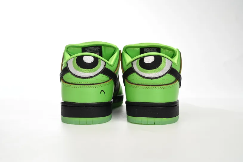 The Powerpuff Girls x Nike SB Dunk Low “Buttercup” FZ8319-300