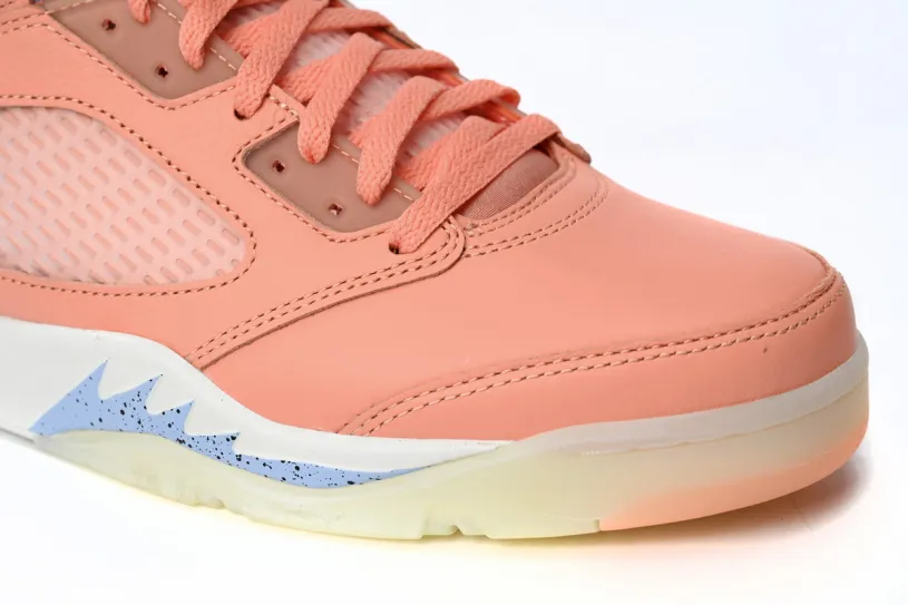 Air Jordan 5 Grey Bright orange DV4982-641