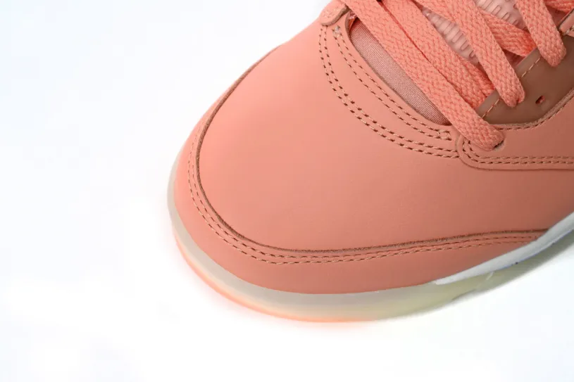 Air Jordan 5 Grey Bright orange DV4982-641