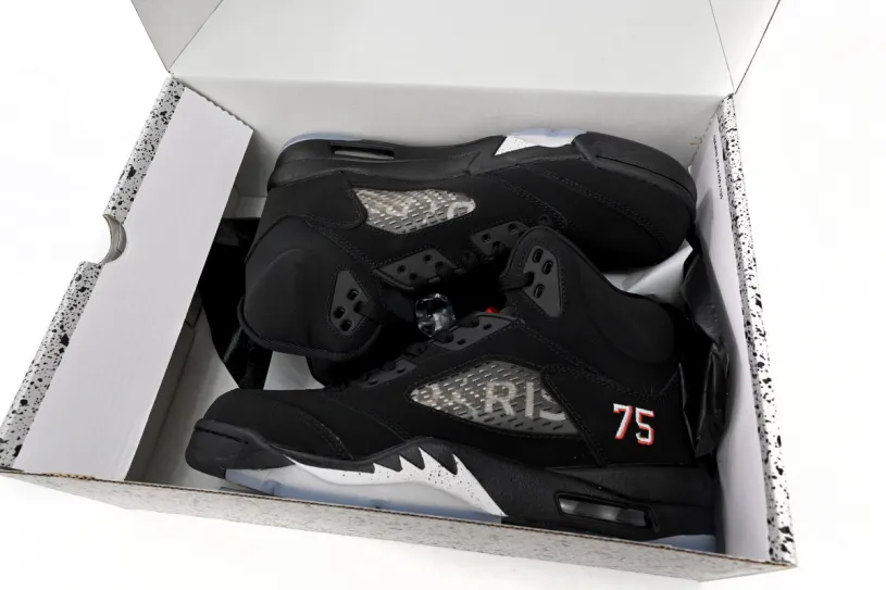 Navy Air Jordan 5 Greater Paris AV9175-001
