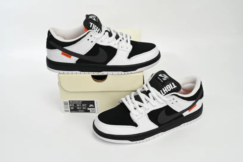 TIGHTBOOTH x Nike SB Dunk Low Panda Co Branding FD2629-100