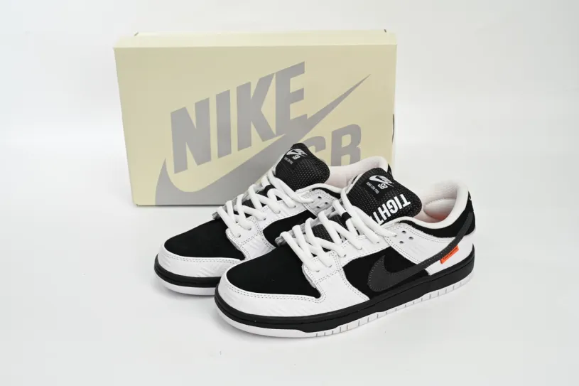 TIGHTBOOTH x Nike SB Dunk Low Panda Co Branding FD2629-100