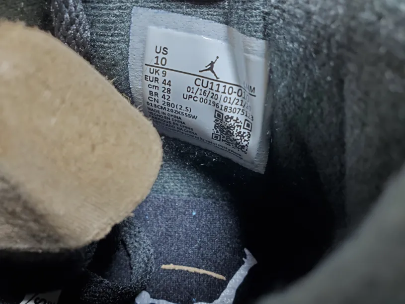 Cheap Air Jordan 4 Shorts Retro Black Cat  CU1110-010