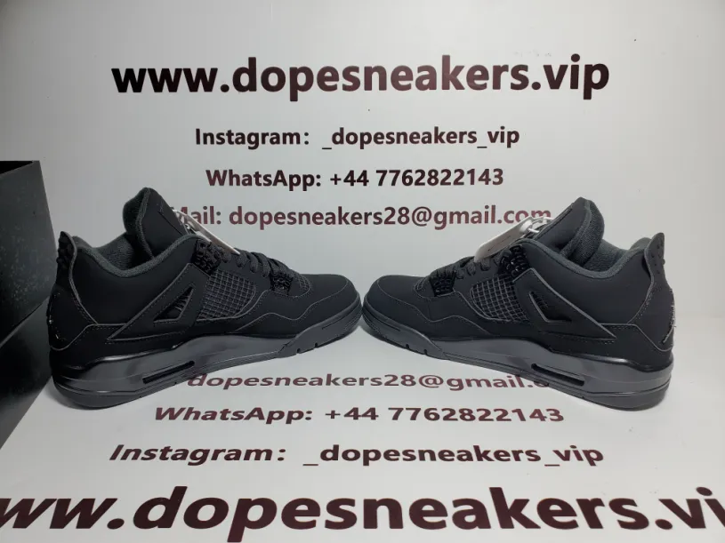 Cheap Air Jordan 4 Shorts Retro Black Cat  CU1110-010