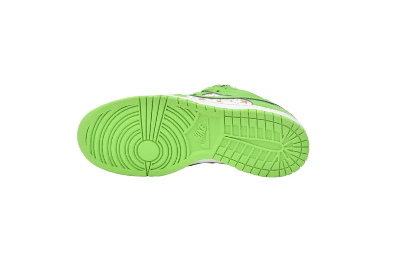 Supreme x Nike SB Dunk Low "Green Stars” DH3228-101