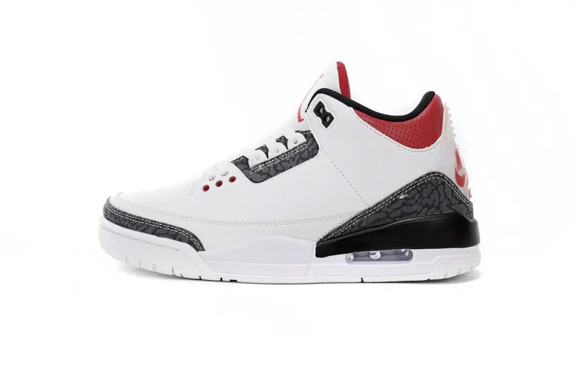 Air Jordan 3 SE DNM “Fire Red CZ6431-100