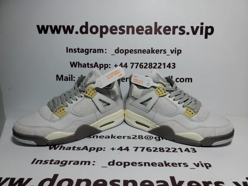 Cheap Air Jordan 4 Military Blue News Retro  CraftCRAFT "Photon Dust"  DV3742-021