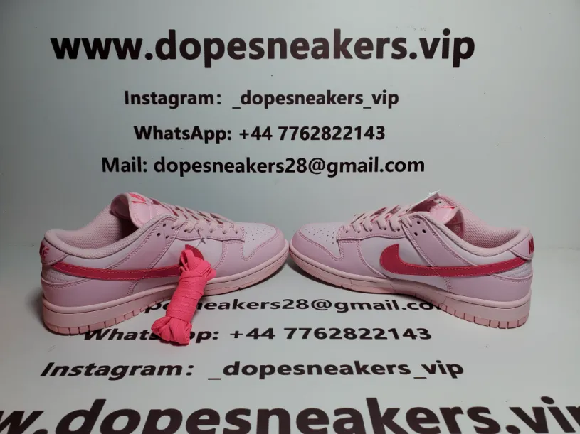 Nike Dunks Cheap Low Triple Pink DH9765-600