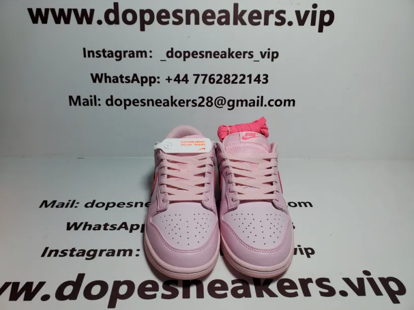 Nike Dunks Cheap Low Triple Pink DH9765-600