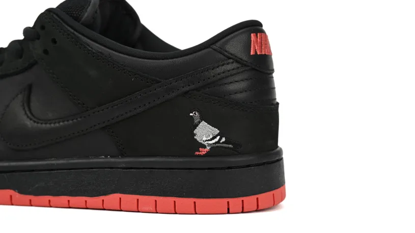 Nike Sb Dunk Low Chicago SB Low Black Pigeon 883232-008