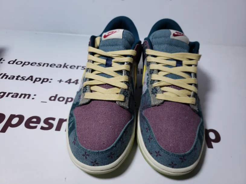 Nike Dunk Sky Hi Wedge Low Community Garden CZ9747-900