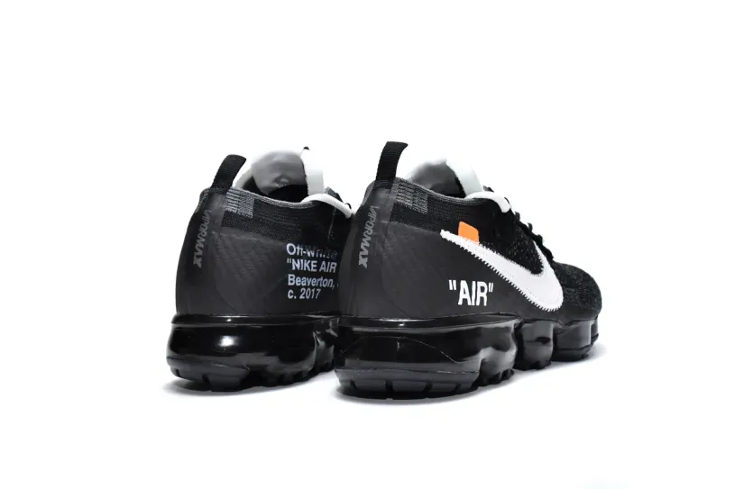 OFF White x Nike Air VaporMax Black White