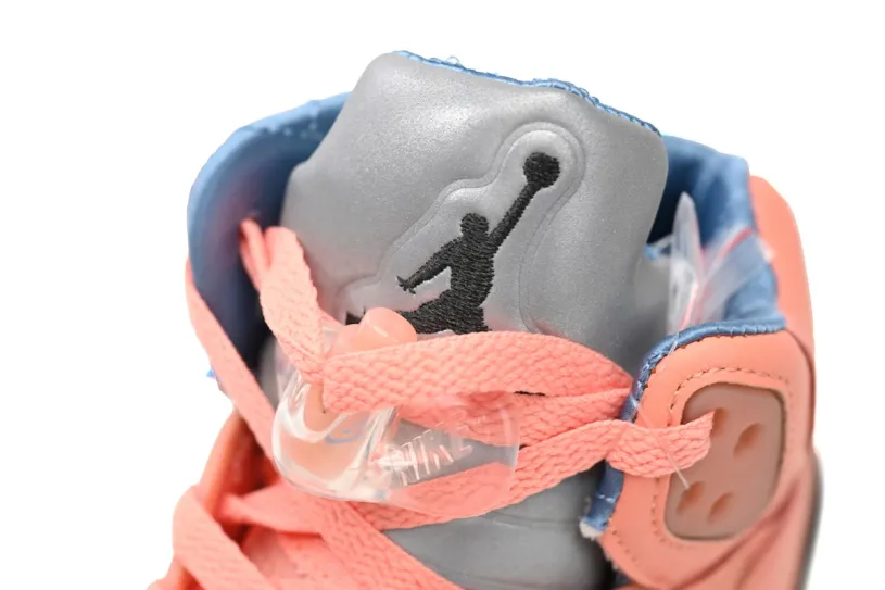 DJ Khaled x Air Jordan 5 El Grito We The Best “Crimson Bliss DV4982-641