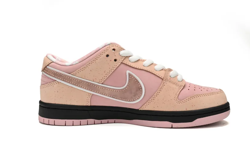 CONCEPTS × Pink Nike Dunks Low SB Pink Lobster BV1310-800