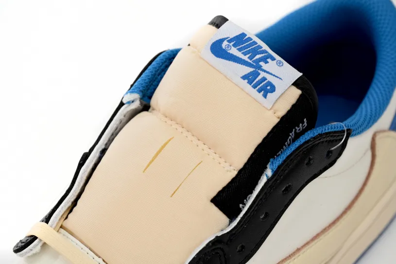 Fragment Design x Travis Scott x Air Jordan 1 Spiderman Low-DM7866-140(Top version)