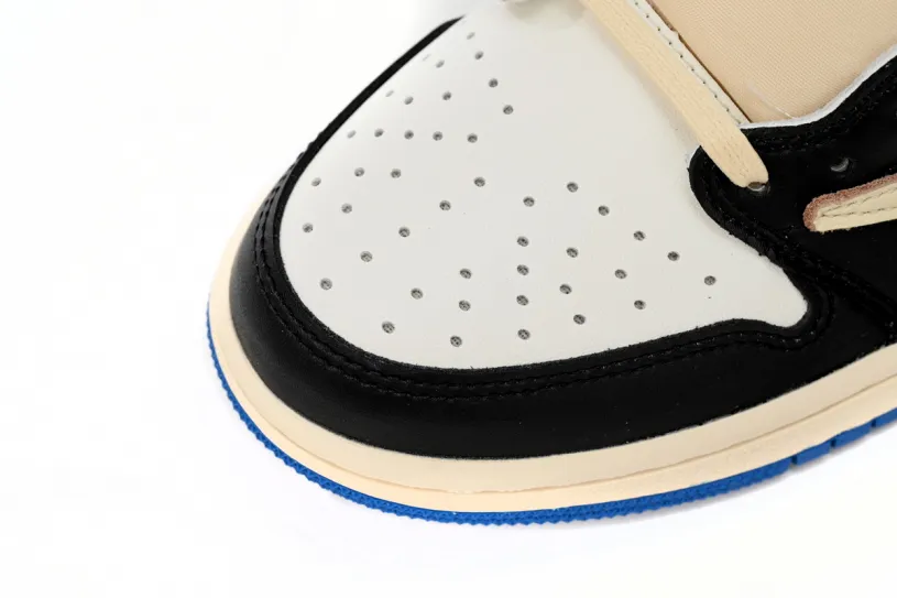 Fragment Design x Travis Scott x Air Jordan 1 Spiderman Low-DM7866-140(Top version)