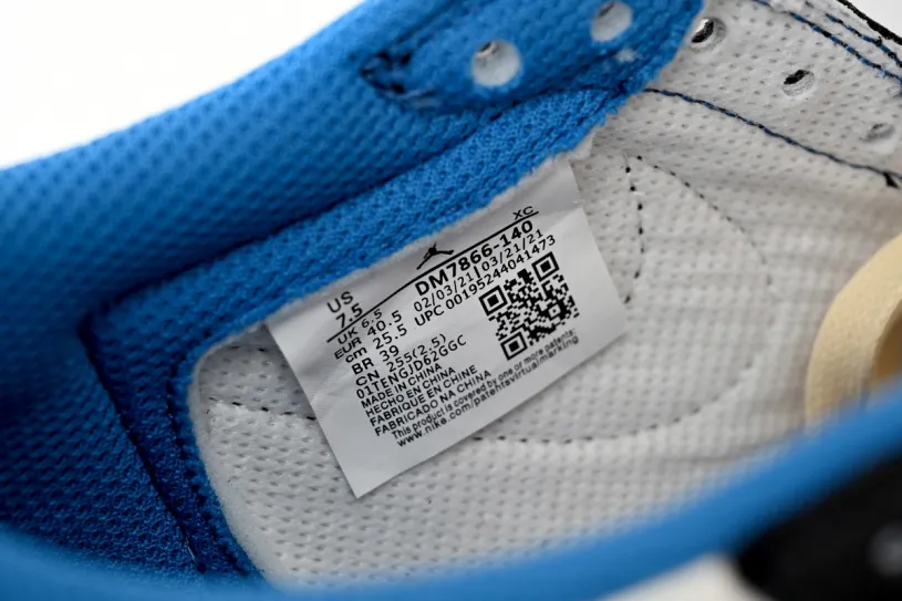 Fragment Design x Travis Scott x Air Jordan 1 Spiderman Low-DM7866-140(Top version)