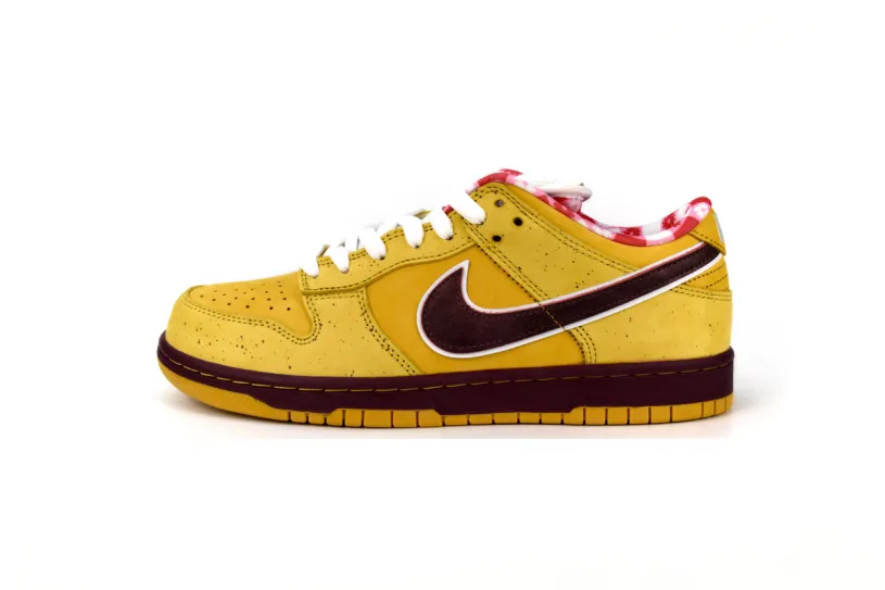 Concepts x NK SB Dunk Low "Yellow Lobster 313170-137566