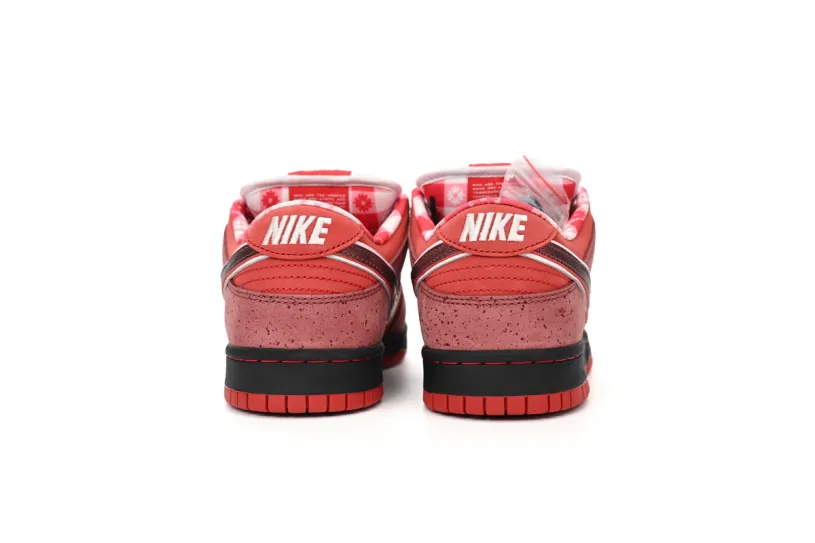 Nike SB Dunk Low Concepts Red Lobster 313170-661