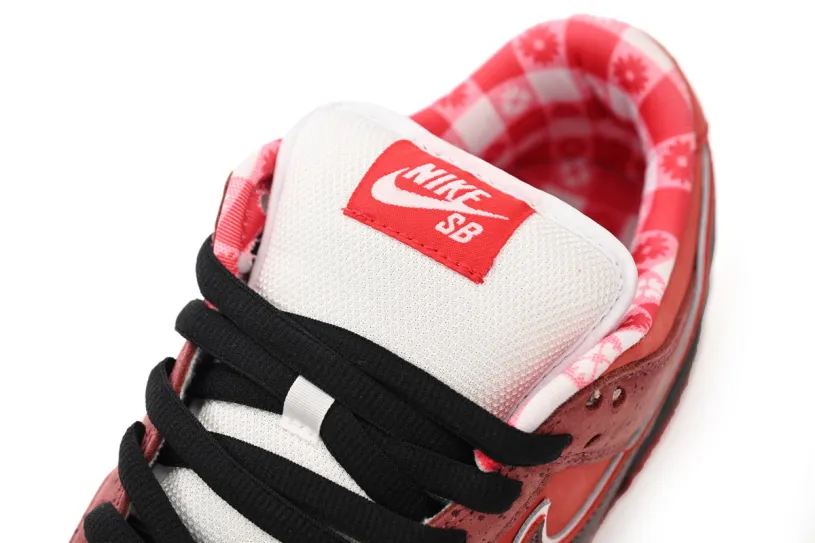 Nike SB Dunk Low Concepts Red Lobster 313170-661