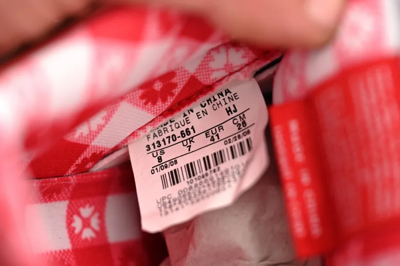 Nike SB Dunk Low Concepts Red Lobster 313170-661