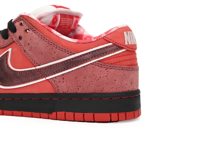 Nike SB Dunk Low Concepts Red Lobster 313170-661