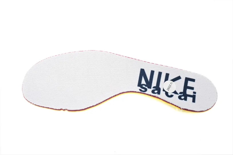 Sacai x Nike VaporWaffle Sesame and Beige Blue DD1875-109