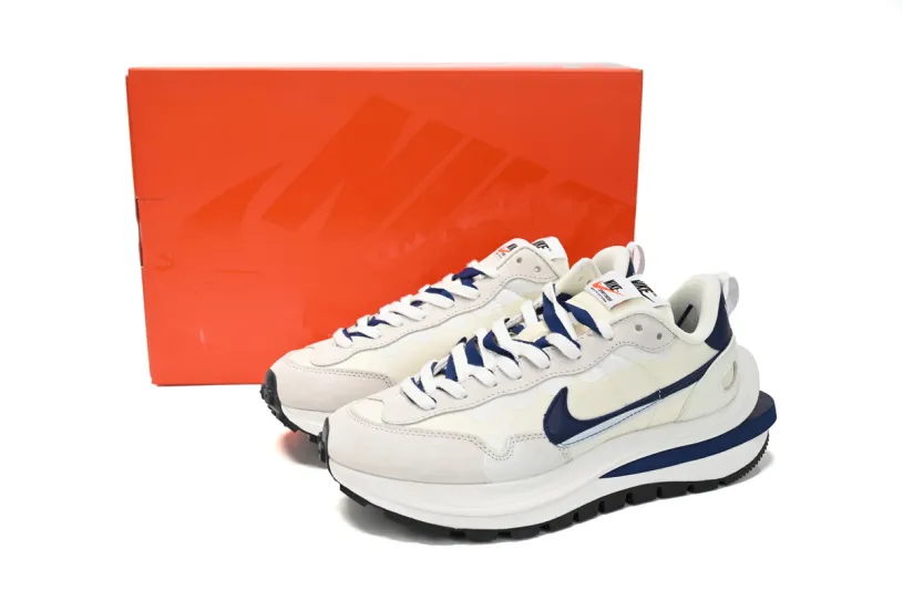 Sacai x Nike VaporWaffle Sesame and Beige Blue DD1875-109