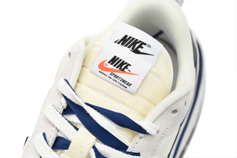 Sacai x Nike VaporWaffle Sesame and Beige Blue DD1875-109