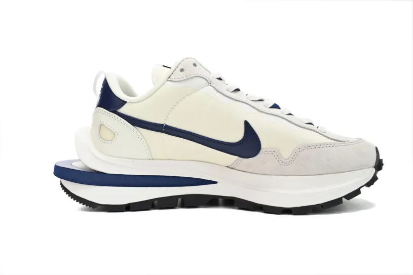 Sacai x Nike VaporWaffle Sesame and Beige Blue DD1875-109