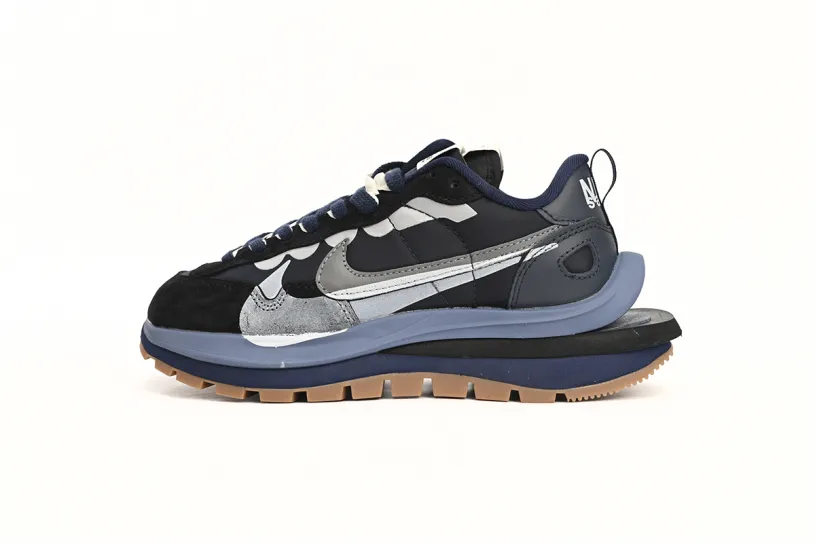 Sacai x Nike VaporWaffle Sesame and Black Blue Silve DD1875-700