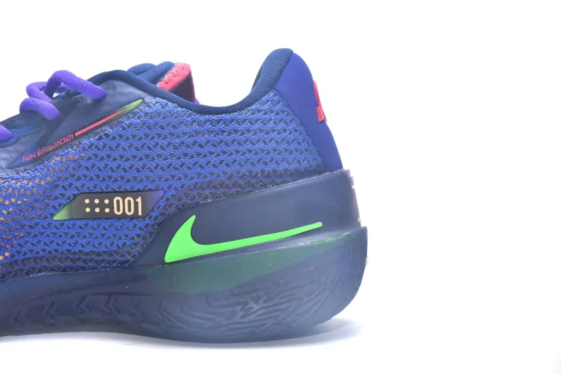 Nike Air Zoom G.T. Cut Blue Void Siren Red CZ0175-400